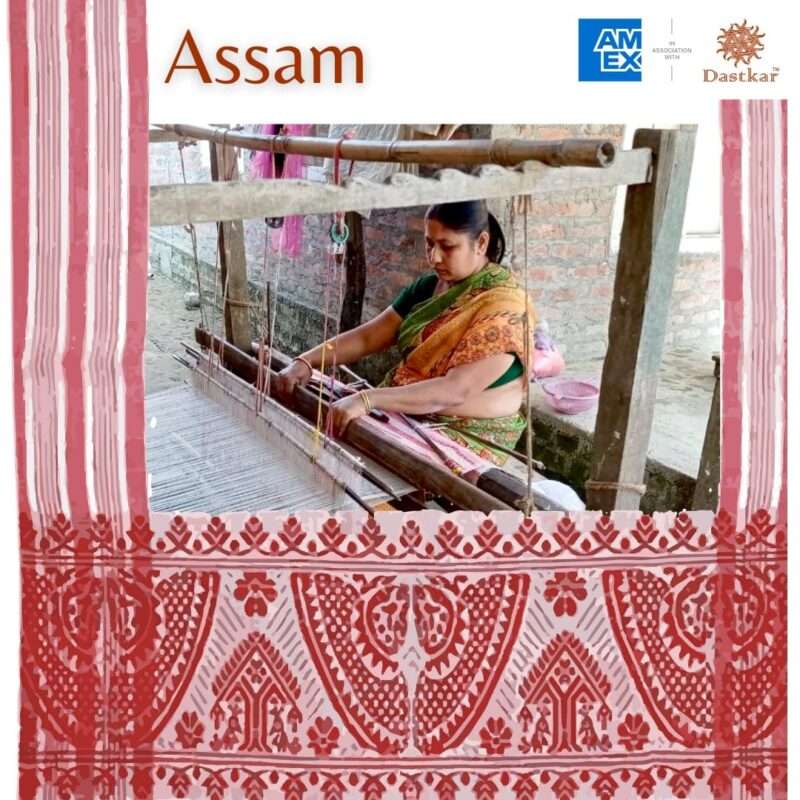 From the land of hand-weavers and potters: Assam