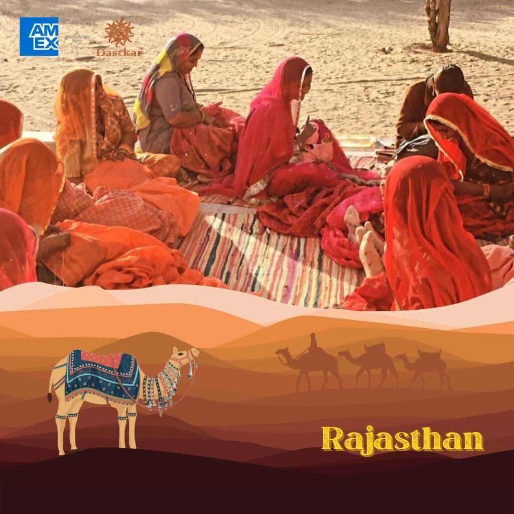 From the land of colors and crafts : Rajasthan